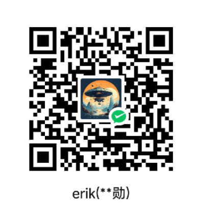 微信支付收款二维码